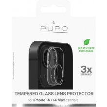 PURO Tempered glass camera lens protector...
