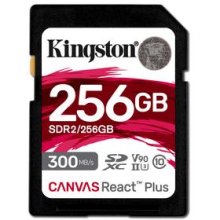 Mälukaart Kingston Technology 256GB Canvas...