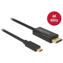 Delock USB Kabel C -> DP 4K 60Hz St/St 2.00m