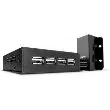 Lindy 50m 4 Port USB 2.0 Cat.6 Extender