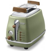 De’Longhi 2103.GR 2 slice(s) 900 W Green