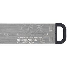 Mälukaart Kingston 64GB USB3.2 DATATRAVELER...