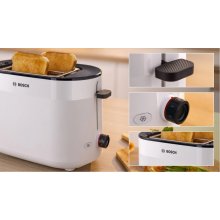 BOSCH TAT2M121 toaster 6 2 slice(s) 950 W...