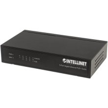 Intellinet 5-Port Gigabit Ethernet PoE+...