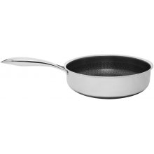 KOHERSEN Black Cube 26 cm saute pan with lid