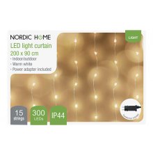 NORDICHOME NORDIC HOME LED Curtain lights...