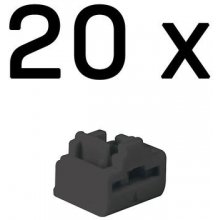Lindy RJ-45 Port Blockers (Without Key) -...