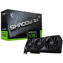 Видеокарта MSI GEFORCE RTX 5080 16G SHADOW...