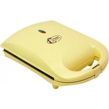 Bestron Heart Waffle Maker DSW271 - yellow