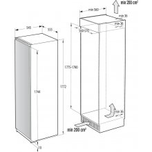 GORENJE Freezer FNI518EA1