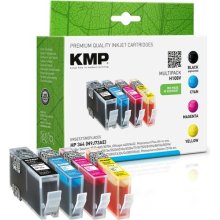 KMP H108V ink cartridge 4 pc(s) Black, Cyan...