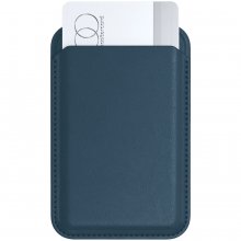 SATECHI Vegan-Leather Magnetic Wallet Stand...