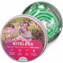 BITELESS Silicone anti-parasitic collar for...