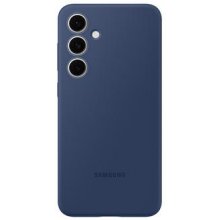 SAMSUNG Silicone Case für Galaxy S24 FE Blue