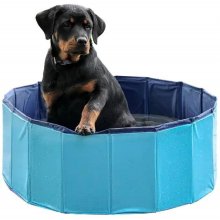 PETITTO Folding dog pool - 120x30cm
