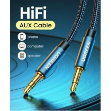 Ugreen 10688 audio cable 3 m 3.5mm Blue