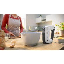 Bosch MFQ37400 mixer Hand mixer 750 W Grey...