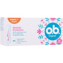 O.b. Original Super 16pc - Tampon for women