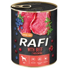 DOLINA NOTECI Rafi Wet dog food with beef...