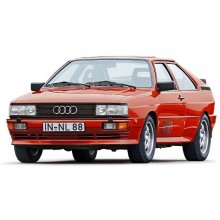 Italeri Plastic model Audi Quattro 1/24