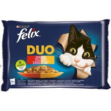 Purina Felix Fantastic Duo meat - beef and...
