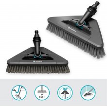 GARDENA Cleansystem handle brush soft flex...