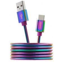 CANYON cable UC-7 USB-C 12W 1.2m Oil Slick