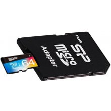 Mälukaart Silicon Power microSDXC 64GB...