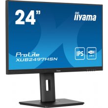 IIYAMA XUB2497HSN-B1 24IN 24IN IPS-PANEL...