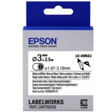 Epson TAPE LK-4WBA3 HST BLK-/WHT WHT D3/2.5