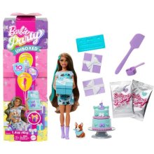 Barbie Party Unboxed Pet Birthday Series...
