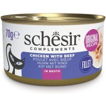Agras Pet Foods SCHESIR Chicken with beef in...