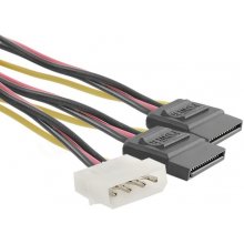 QOLTEC 27618 Qoltec Adapter cable 20cm P