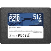 Kõvaketas PATRIOT MEMORY P210 2.5" 512 GB...