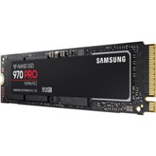 Samsung SSD 512GB M.2 PCI-E NVMe 970 PRO...