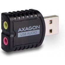 AXAGON ADA-10, USB 2.0 stereo audio mini...