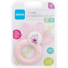 MAM Cooler Teether 1pc - 4m+ Pink Toy K 3 -...