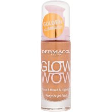 Dermacol Glow Wow Brightening Fluid 20ml -...