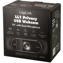 Logilink Webcam 1080p FHD Webcam + Mikrofon...