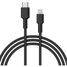 Aukey CABLE USB-C - LIGHTNING MFI 27W...