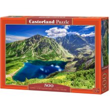 Castor Puzzle 500 elements Black Pond Tatras...