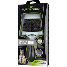 FURminator® Dog&Cat Slicker Brush L, firm