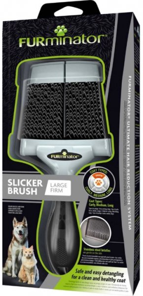 Furminator slicker 2024 brush l