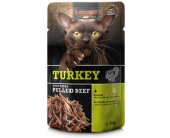 LEONARDO - Cat - Turkey + extra pulled beef...