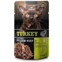 LEONARDO - Cat - Turkey + extra pulled beef...