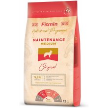 FITMIN Dog Medium Maintenance - dry dog food...