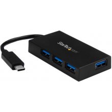 StarTech.com 4 Port USB C Hub - USB Type-C...