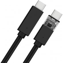 Platinet cable USB-C - USB-C 5A 100W 2m...