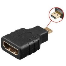PremiumCord HDMI - microHDMI F/M Black