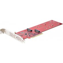 STARTECH DUAL M.2 PCIE SSD ADAPTER CARD TO...